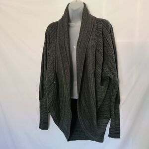 Aritzia Wilfred Heather Black Diderot Sweater‎ sz S